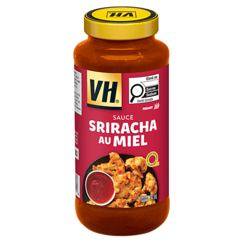 Sauce Sriracha au miel