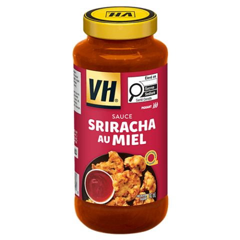 Sauce Sriracha au miel