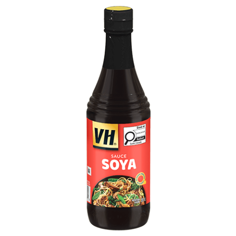  Sauce Soya