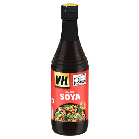  Sauce Soya