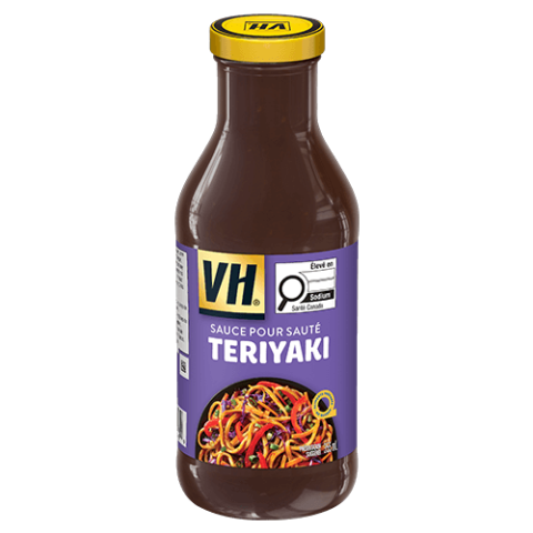 Sauce pour sauté teriyaki