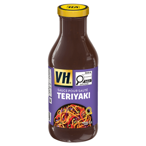 Sauce pour sauté teriyaki