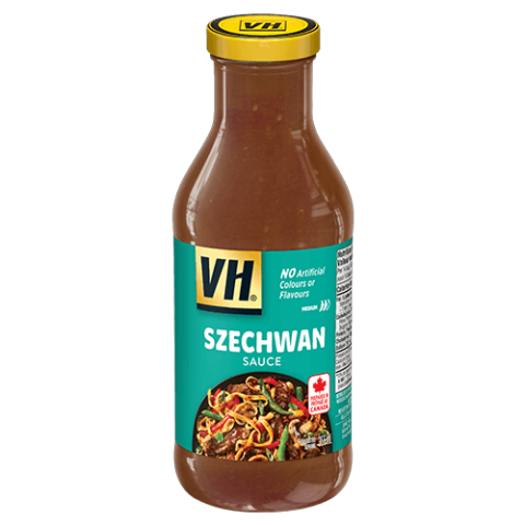 Sweet & Spicy Szechwan Sauce