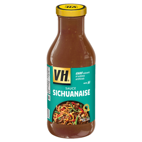 Sauce Sichuan sucrée et épicée