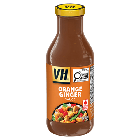 Orange Ginger Stir-Fry Sauce