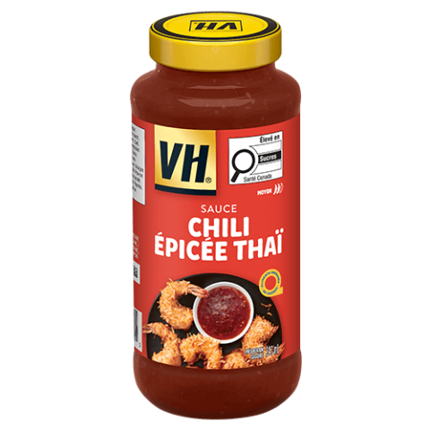 Sauce chili épicée Thaï