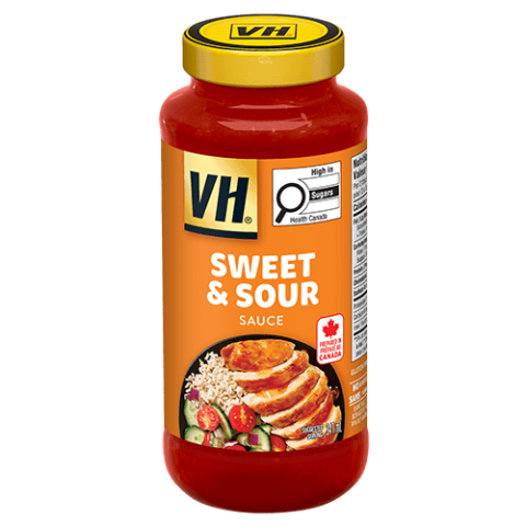 VH Sweet & Sour Dipping Sauce