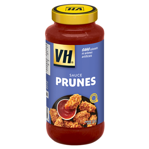 Sauce aux prunes