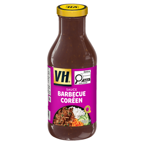 Sauce pour sauté barbecue coréenne