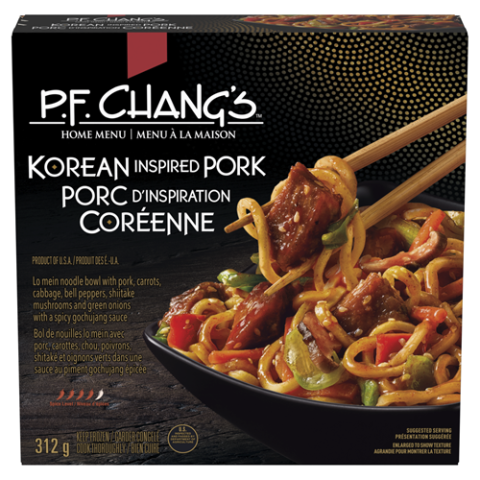 Bol de porc d’inspiration Coréenne