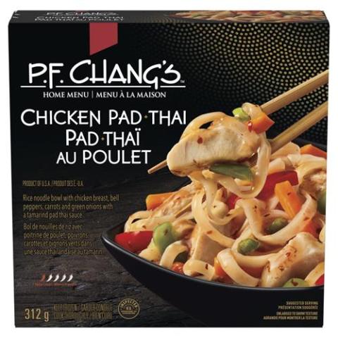 Bol de Pad Thaï au poulet