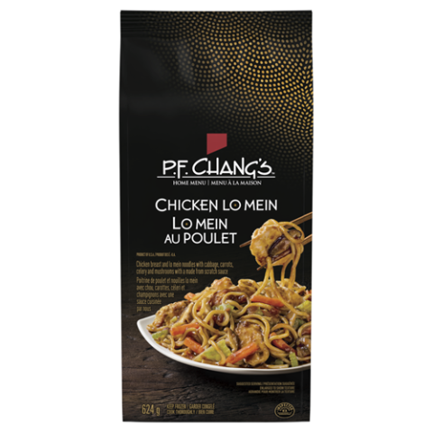 Sauté de Lo Mein au poulet