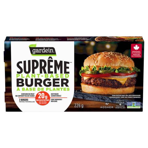 SUPRÊME™ Burger à base de plantes