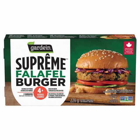 SUPRÊME™ Falafel Burger