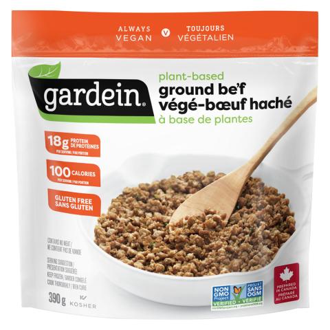 Plant-Based Ground Be'f