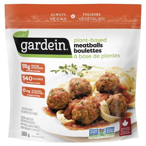 Boulettes de viande à base de plantes