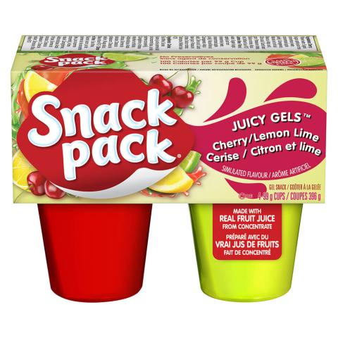 Juicy Gels Cerise/Citron et Lime