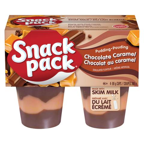 Caramel au chocolat