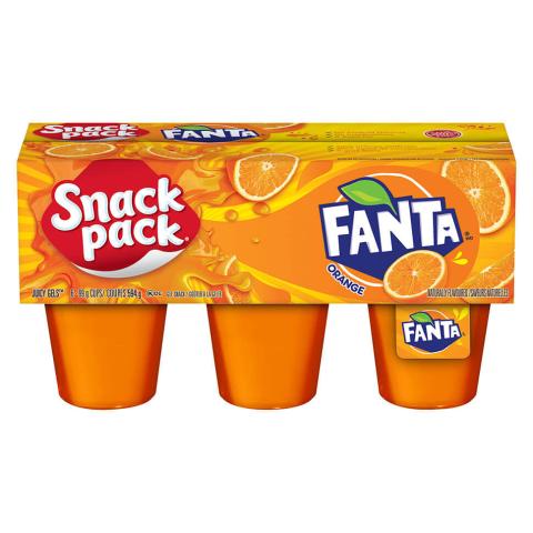 Juicy Gels Fanta® Orange