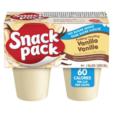 No Sugar Added Vanilla