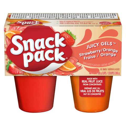 Juicy Gels Fraise/Orange