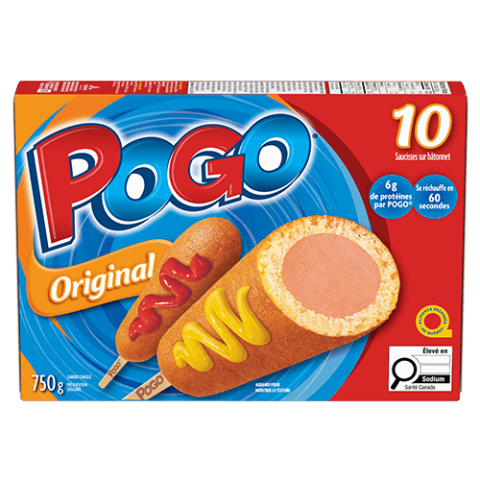 Original, emballage de 10