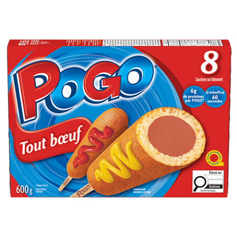 Pur bœuf, emballage de 8