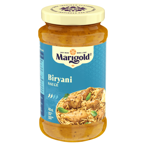Sauce biryani