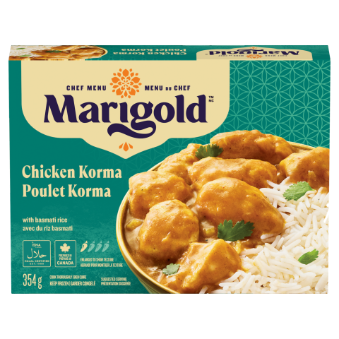 Poulet korma