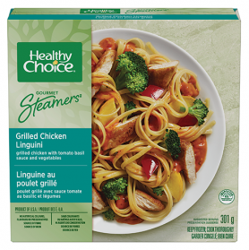Linguine au poulet grillé