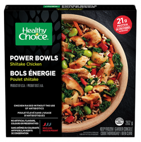 Bol de poulet shiitake