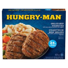 Steakette de boeuf grillées