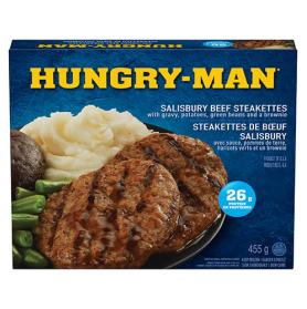 Steakettes de boeuf Salisbury