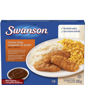 Chicken Strips Dinner