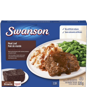 Meat Loaf Dinner