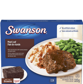 Meat Loaf Dinner