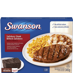 Salisbury Steak Dinner