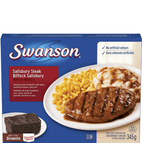 Salisbury Steak Dinner