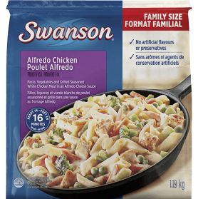 Alfredo Chicken Skillet Meal