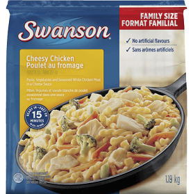 Cheesy Chicken Skillet Meal