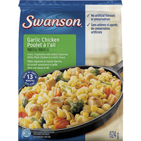 Garlic Chicken Skillet Meal