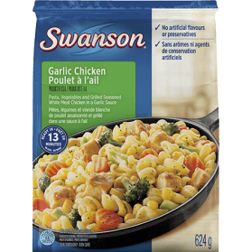 Garlic Chicken Skillet Meal