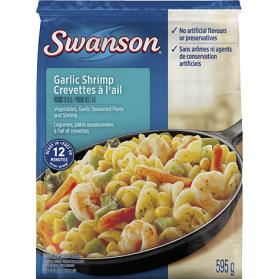 Garlic Shrimp Skillet Meal