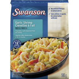 Garlic Shrimp Skillet Meal