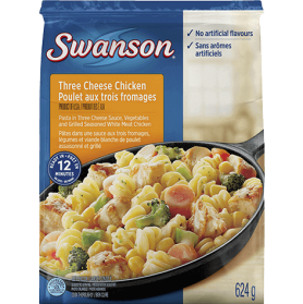Three Cheese Chicken Skillet Meal