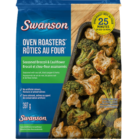 Broccoli & Cauliflower Oven Roasters