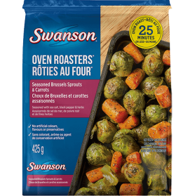 Brussels Sprouts & Carrots Oven Roasters™