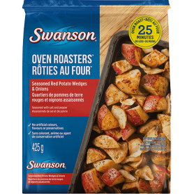 Seasoned Red Potato Wedges & Onions Oven Roasters™