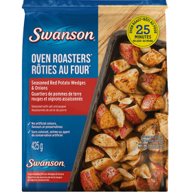 Pommes de terre rouges et oignons Rôties au four