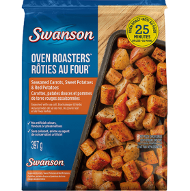 Seasoned Carrots, Sweet Potatoes & Red Potatoes Oven Roasters™